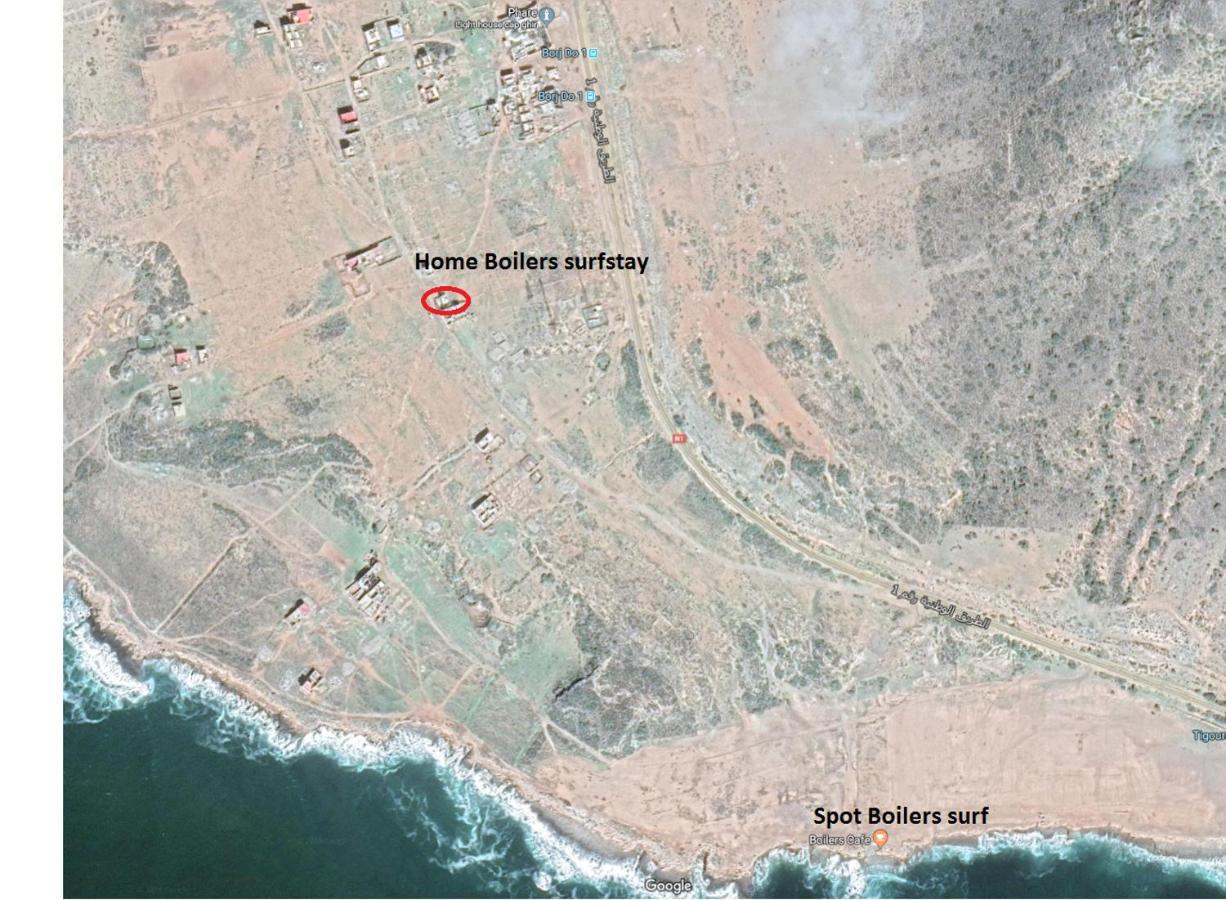El Faro Surfstay Tamri Экстерьер фото