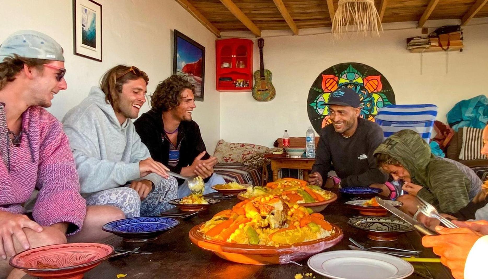 El Faro Surfstay Tamri Экстерьер фото
