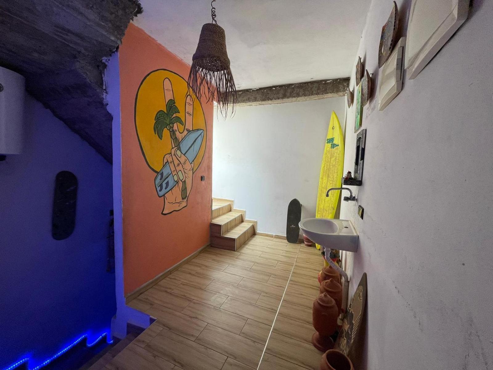 El Faro Surfstay Tamri Экстерьер фото