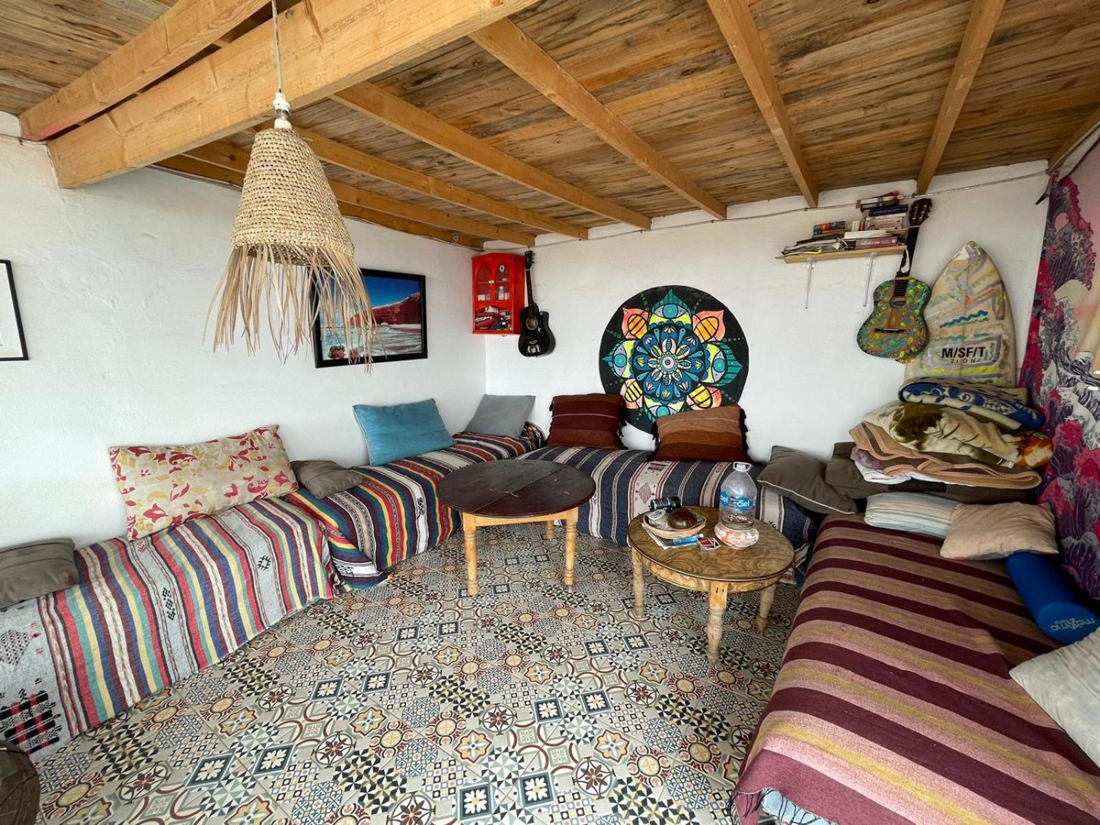 El Faro Surfstay Tamri Экстерьер фото