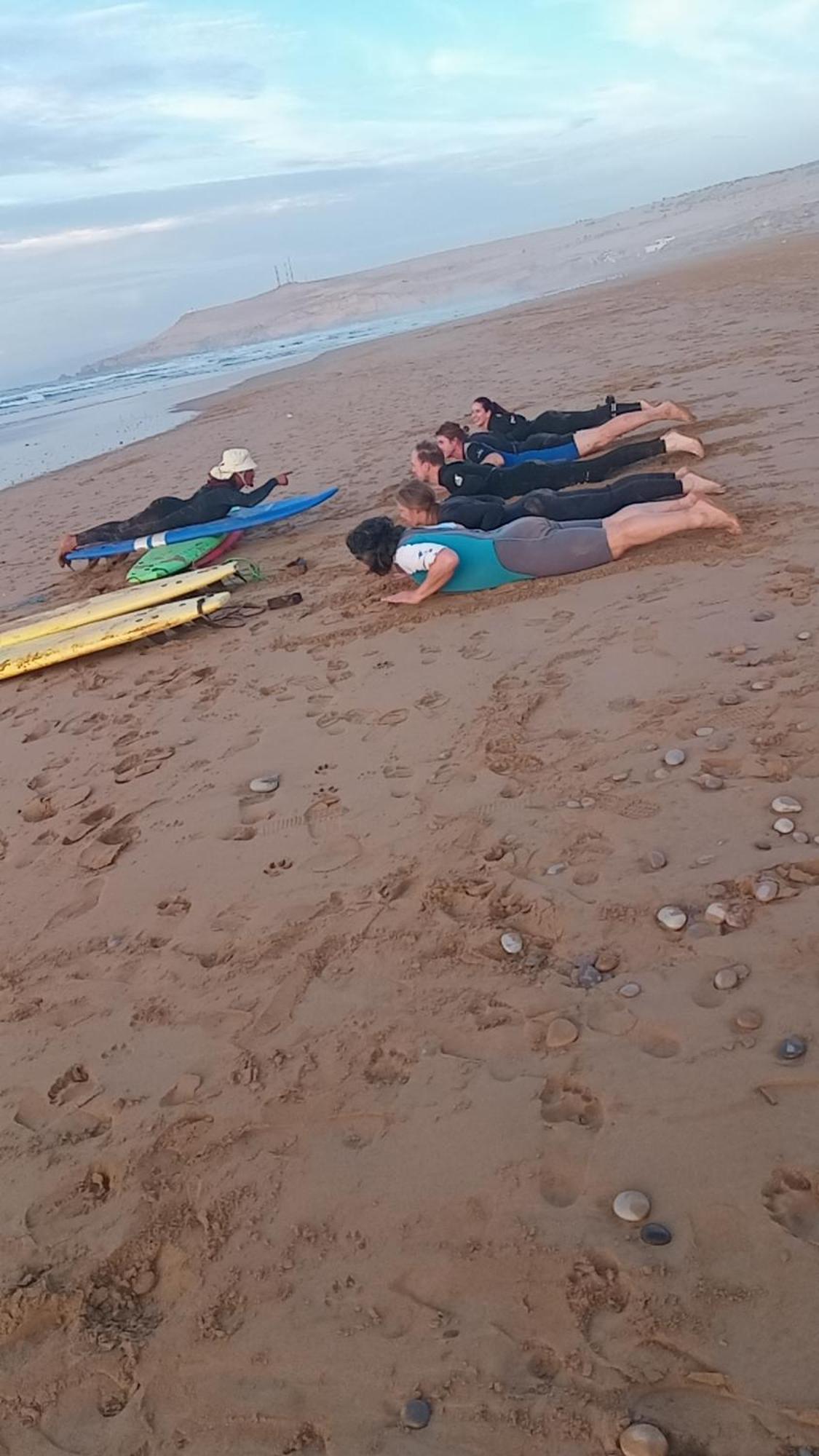 El Faro Surfstay Tamri Экстерьер фото