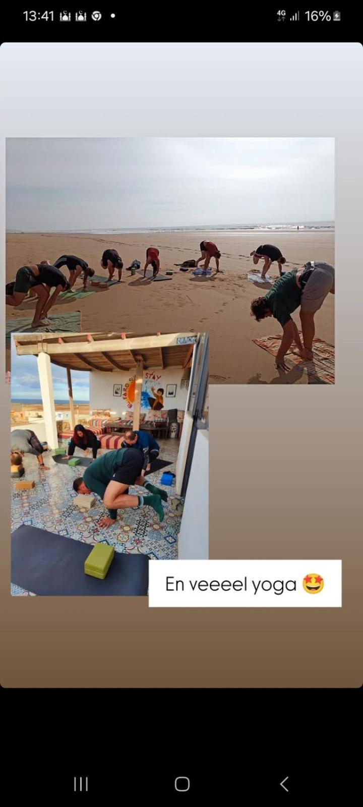 El Faro Surfstay Tamri Экстерьер фото