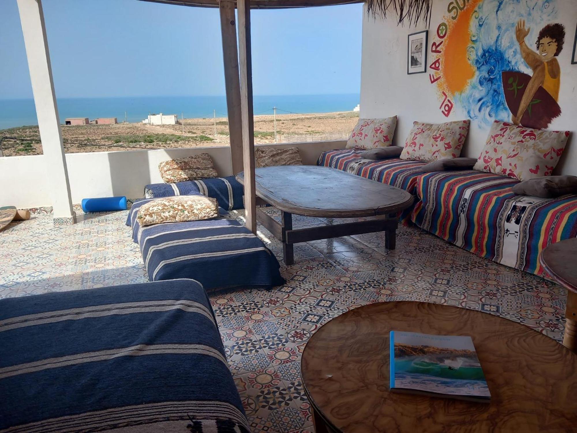 El Faro Surfstay Tamri Экстерьер фото