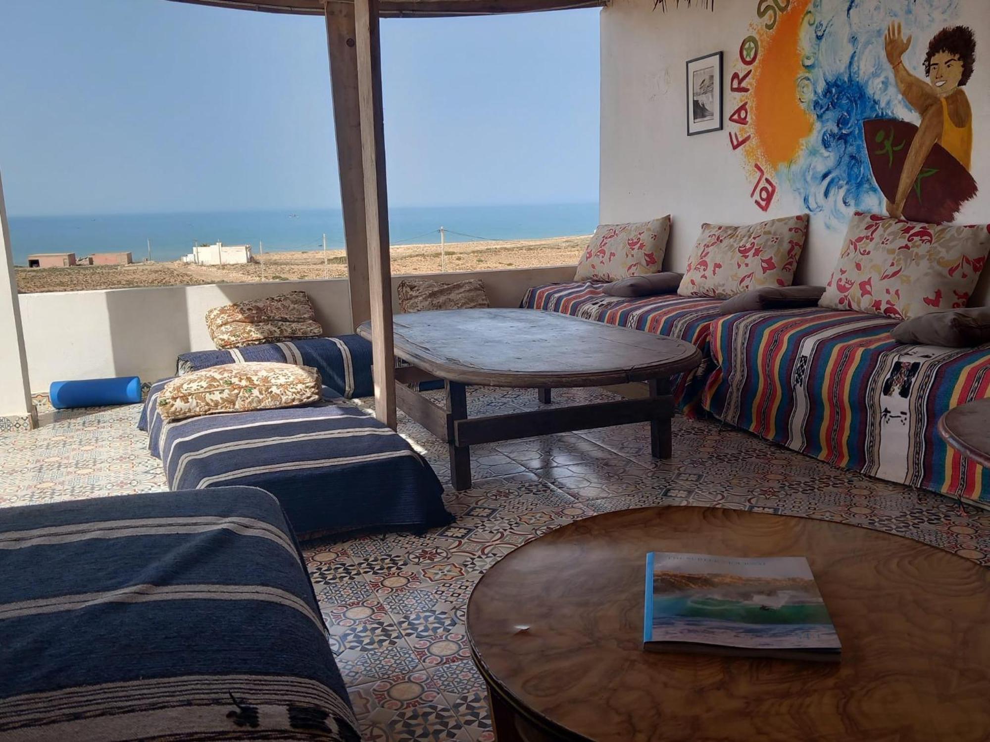 El Faro Surfstay Tamri Экстерьер фото
