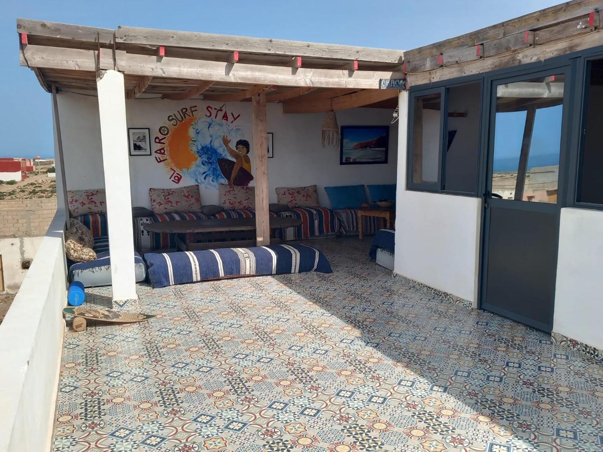 El Faro Surfstay Tamri Экстерьер фото